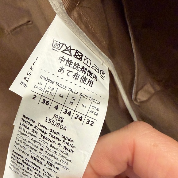 MaxMara women Trench Coat - Picture 4 of 8